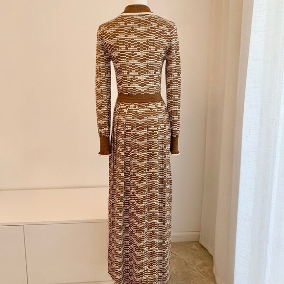 Stefani Knit Shirtdress - Picture 5 of 6